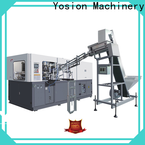 Yosion Machinery high speed bottle blowing machine supply for cosmetics bottle
