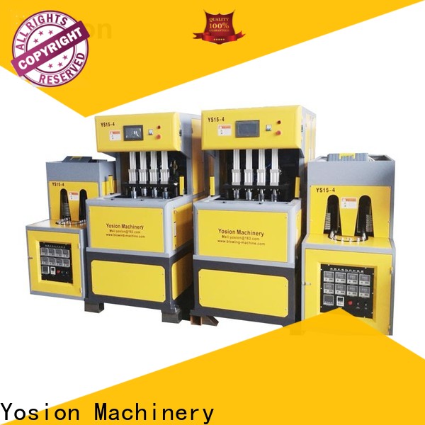 Yosion Machinery top semi automatic blow moulding machine factory for jars