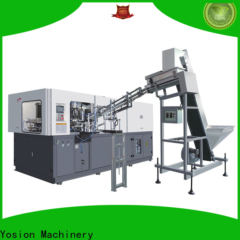 Yosion Machinery latest pet stretch blow moulding manufacturers for presticide bottle
