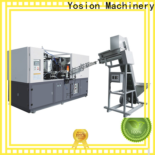 Yosion Machinery new pet bottle production machine supply for cosmetics bottle