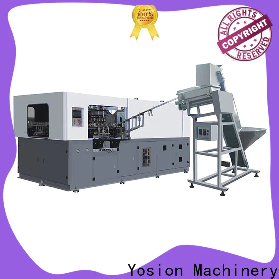 Yosion Machinery top plastic bottle blow moulding machine manufacturers for Alcohol bottle