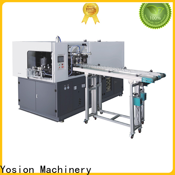 Yosion Machinery custom automatic plastic bottle making machine manufacturers for jars