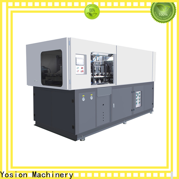 Yosion Machinery manual plastic bottle making machine manufacturers for bottles