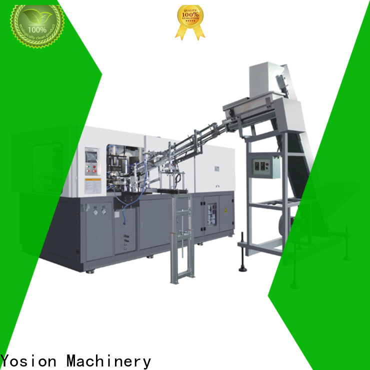 Yosion Machinery 250ml plastic bottle making machine factory