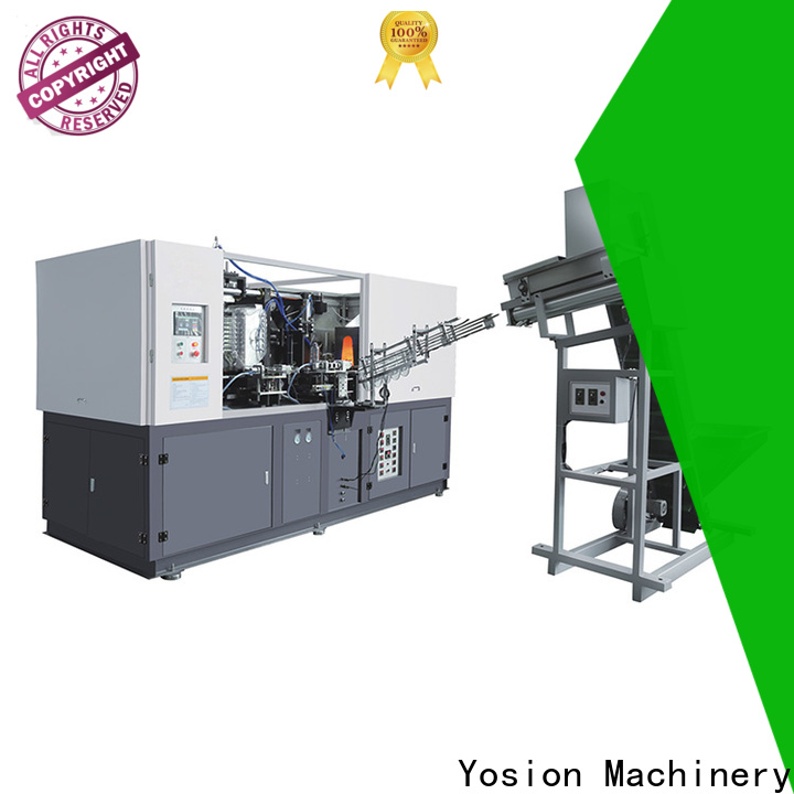 Yosion Machinery custom water bottle preform making machine company for thicker bottle making