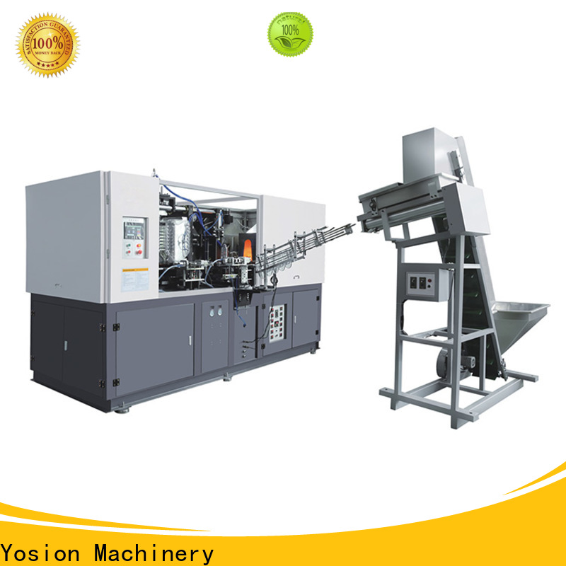 Yosion Machinery custom pet blow molding machine price factory for jars