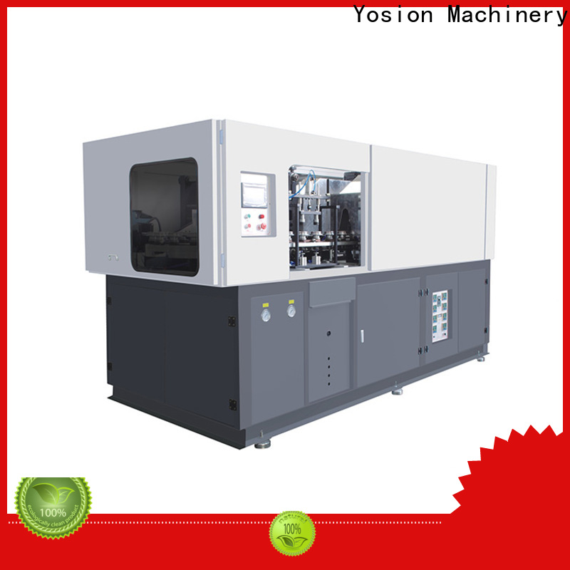 Yosion Machinery custom manual blow molding machines suppliers for disinfectant bottle