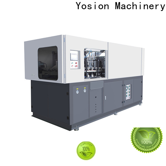 Yosion Machinery high-quality two stage pet blowing machine for business for cosmetics bottle