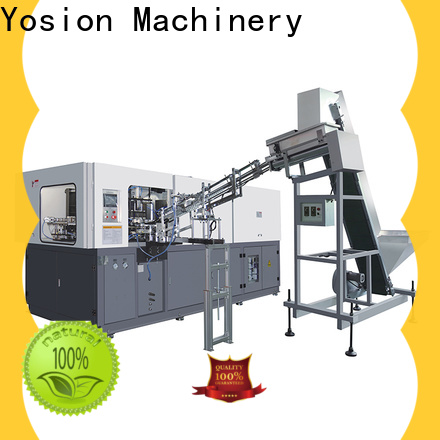 Yosion Machinery high speed bottle blowing machine factory for jars
