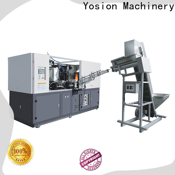 Yosion Machinery blow machine for sale manufacturers for cosmetics bottle