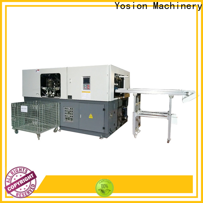 Yosion Machinery pet bottle blowing factory suppliers for cosmetics bottle
