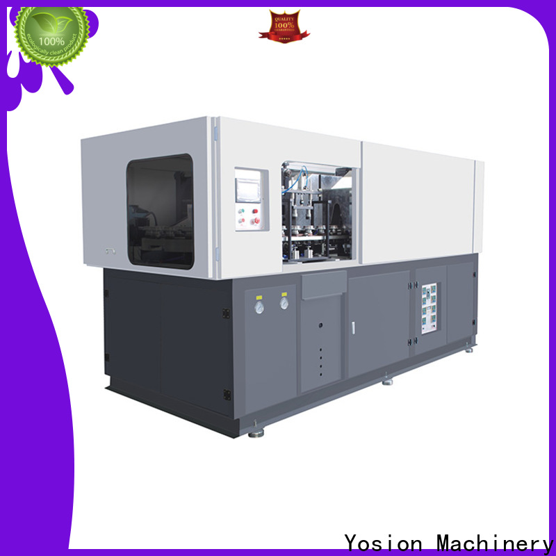 Yosion Machinery second hand pet blowing machine supply for disinfectant bottle