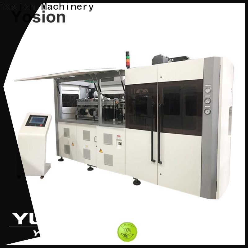 Yosion Machinery wholesale high speed bottle blowing machine factory for cosmetics bottle