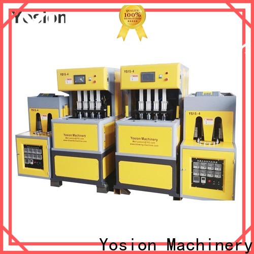 Yosion Machinery new semi auto pet blow moulding machine factory for jars