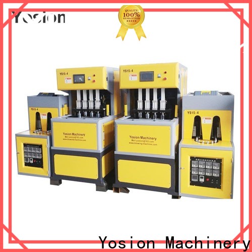 Yosion Machinery new semi auto pet blow moulding machine factory for jars