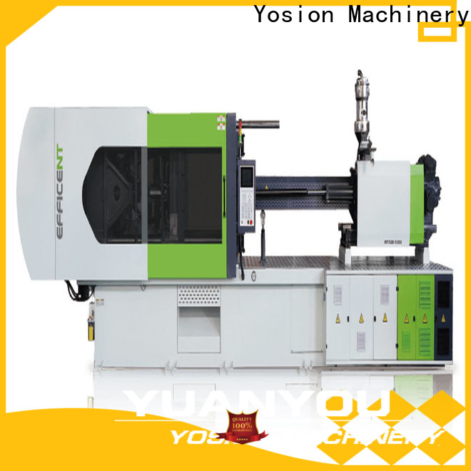 Yosion Machinery automatic injection molding machine company for sanitizer bottle
