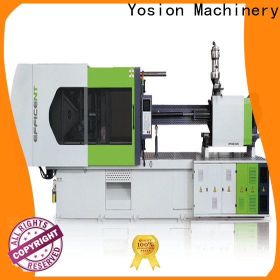 Yosion Machinery automatic injection molding machine company for bottles