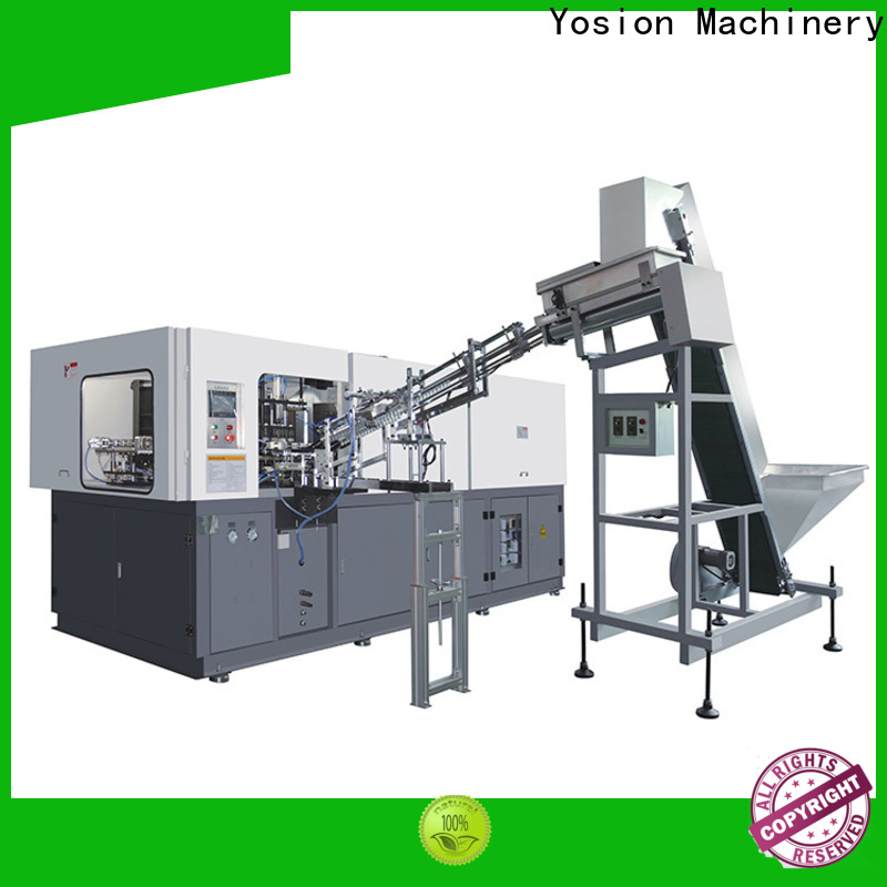 Yosion Machinery pet blow moulding machine manufacturers supply for bottles