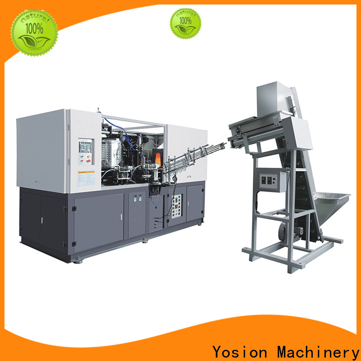 Yosion Machinery custom 250ml plastic bottle making machine factory for Alcohol bottle