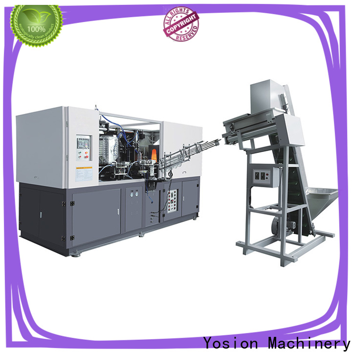 Yosion Machinery injection blow moulding machine for business for liquid soap bottle
