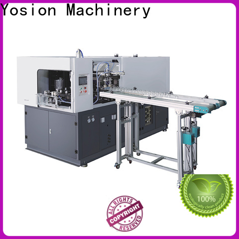 Yosion Machinery hand blow moulding machine manufacturers for liquid soap bottle