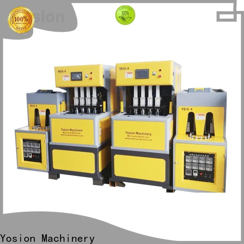 high-quality semi automatic blow moulding machine supply for sanitizer bottle