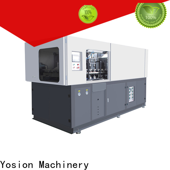 Yosion Machinery top blowing machine bottle supply for Alcohol bottle