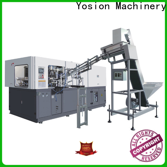 Yosion Machinery automatic pet bottle blow molding machine supply for thicker bottle making