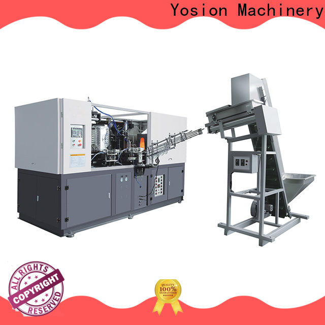 Yosion Machinery plastic bottle blow molding machine price supply for bottles