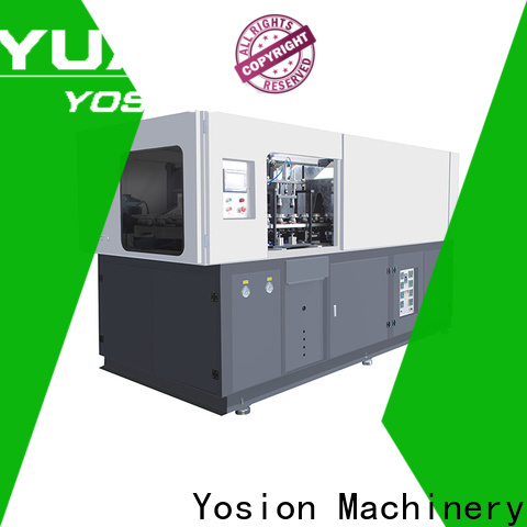 Yosion Machinery top pet bottle blowing machine manual suppliers for disinfectant bottle