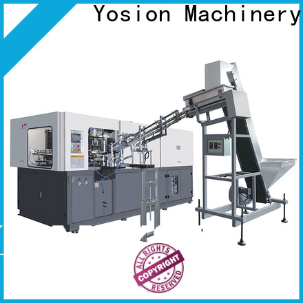 Yosion Machinery best bottle molding machine company for thicker bottle making