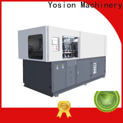 Yosion Machinery manual pet blowing machine company for bottles