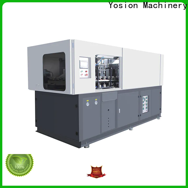 Yosion Machinery latest small pet bottle blowing machine company for liquid soap bottle