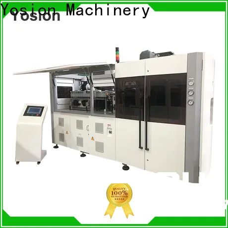 Yosion Machinery pet blow molding machine manufacturers for cosmetics bottle