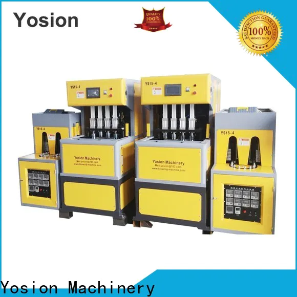 Yosion Machinery custom semi automatic blowing machine for business for cosmetics bottle