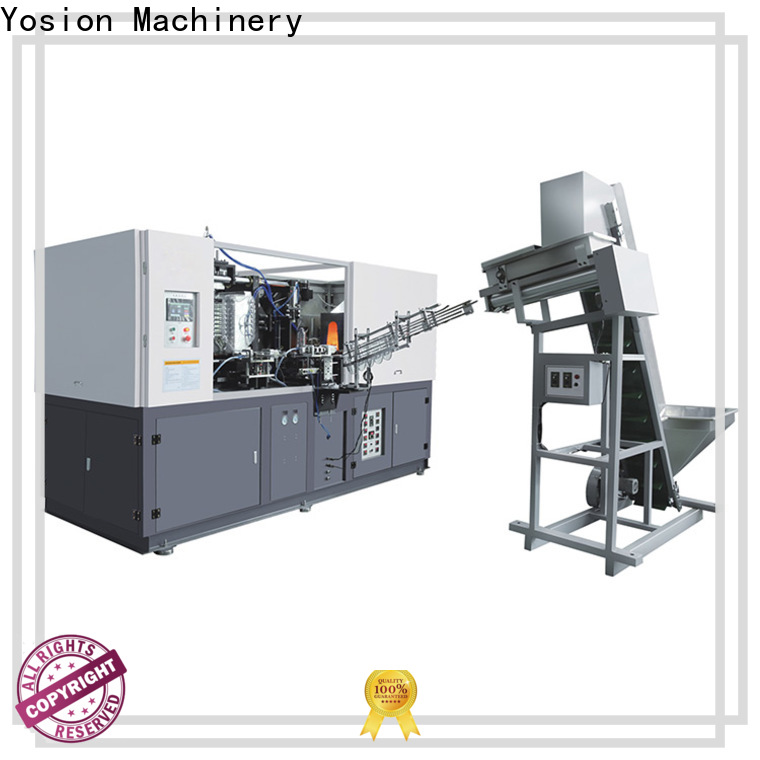 Yosion Machinery best plastic bottle manufacturing machine supply for making bottle