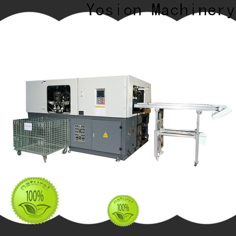 Yosion Machinery high speed blow molding machine for business for disinfectant bottle