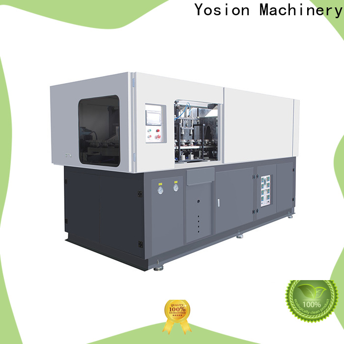 Yosion Machinery plastic bottle blowing machine for sale manufacturers for cosmetics bottle