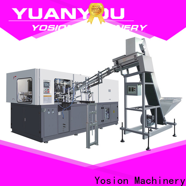 Yosion Machinery hand blowing machine for business for disinfectant bottle