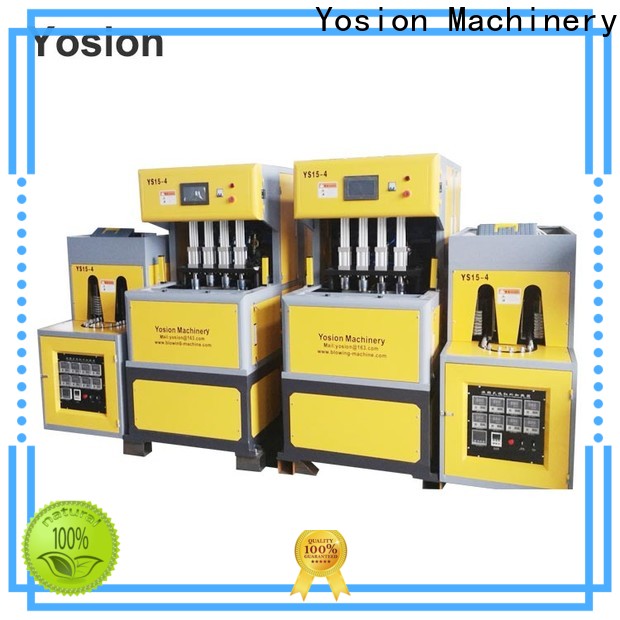 Yosion Machinery semi auto blowing machine supply for presticide bottle