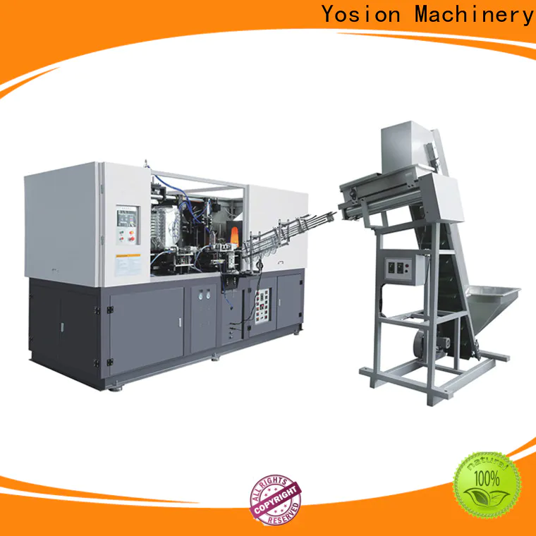 Yosion Machinery 20 liter water bottle manufacturing machine price supply for bottles