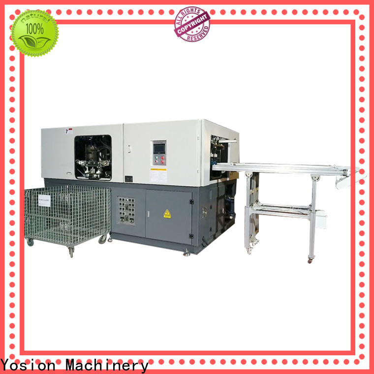 Yosion Machinery latest blow moulding machine price supply for cosmetics bottle