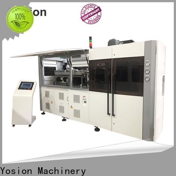 Yosion Machinery bottle blowing machine price supply for medicine bottle