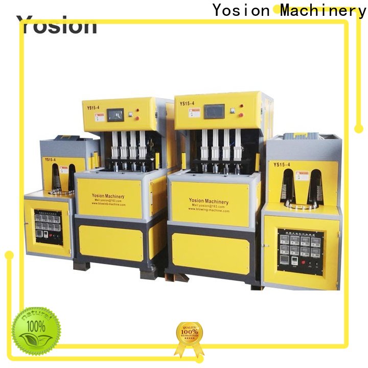 Yosion Machinery semi automatic blow moulding machine manufacturers for making bottle