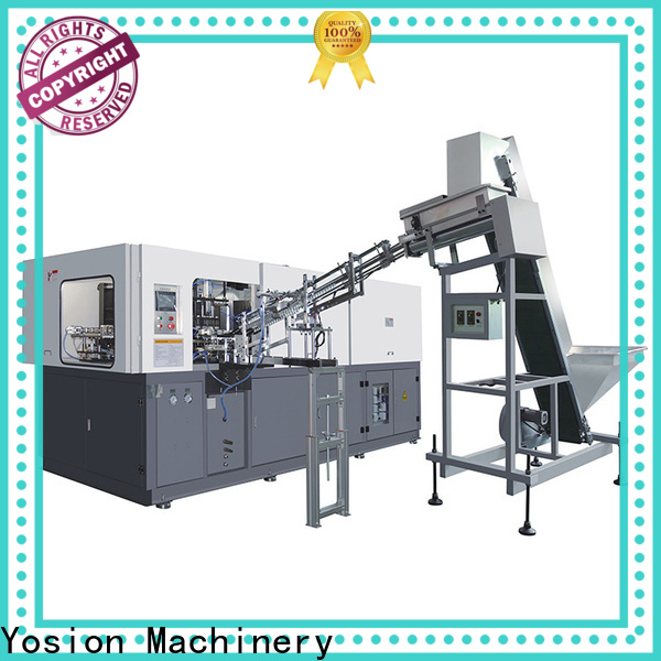 Yosion Machinery high-quality cost of plastic bottle making machine factory for jars