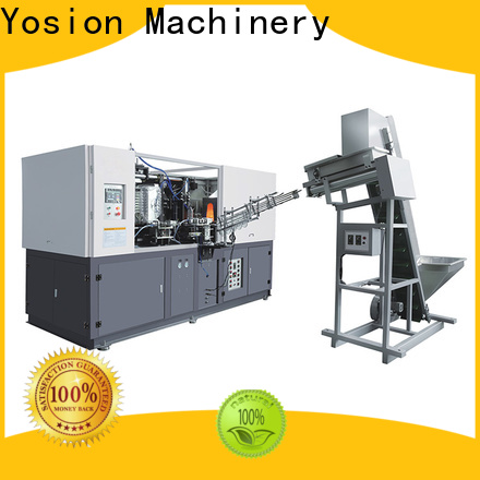 Yosion Machinery automatic stretch blow moulding machine supply for bottles