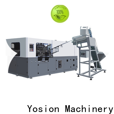 latest pet stretch blow moulding machine price manufacturers for thicker bottle making
