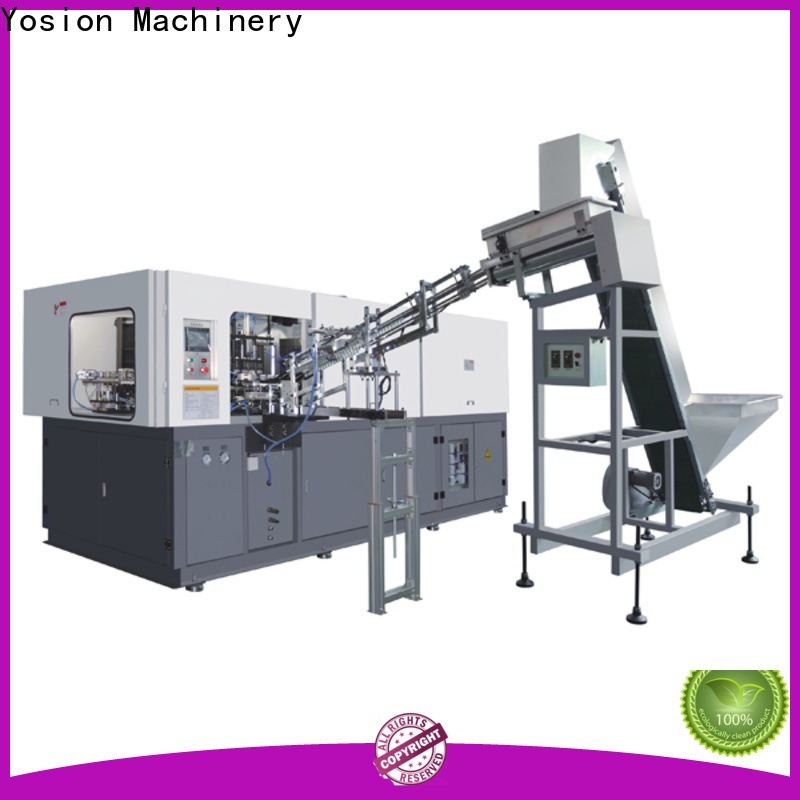 Yosion Machinery best semi auto pet blow moulding machine for business for making bottle