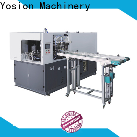 Yosion Machinery best single stage pet bottle machine factory for cosmetics bottle
