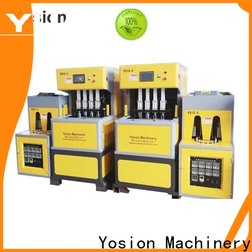 Yosion Machinery semi automatic pet blowing machine factory for disinfectant bottle